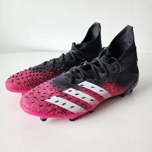 Adidas Predator Freak .1 FG Football Soccer Cleats Mens 11 Pink S42981 Demonskin